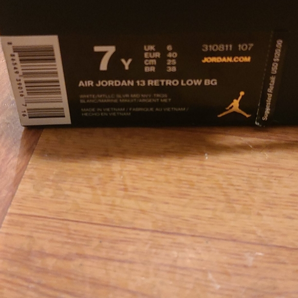 COPY - Jordan 13 low - Picture 4 of 4